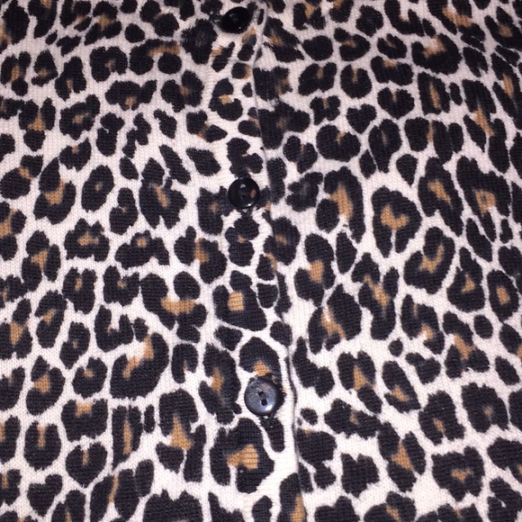 H&M Leopard Cardigan - Picture 3 of 4